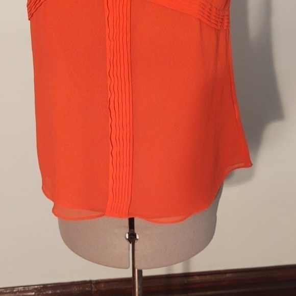 EM Orange Sleeveless Shirt Sz M - Picture 3 of 7